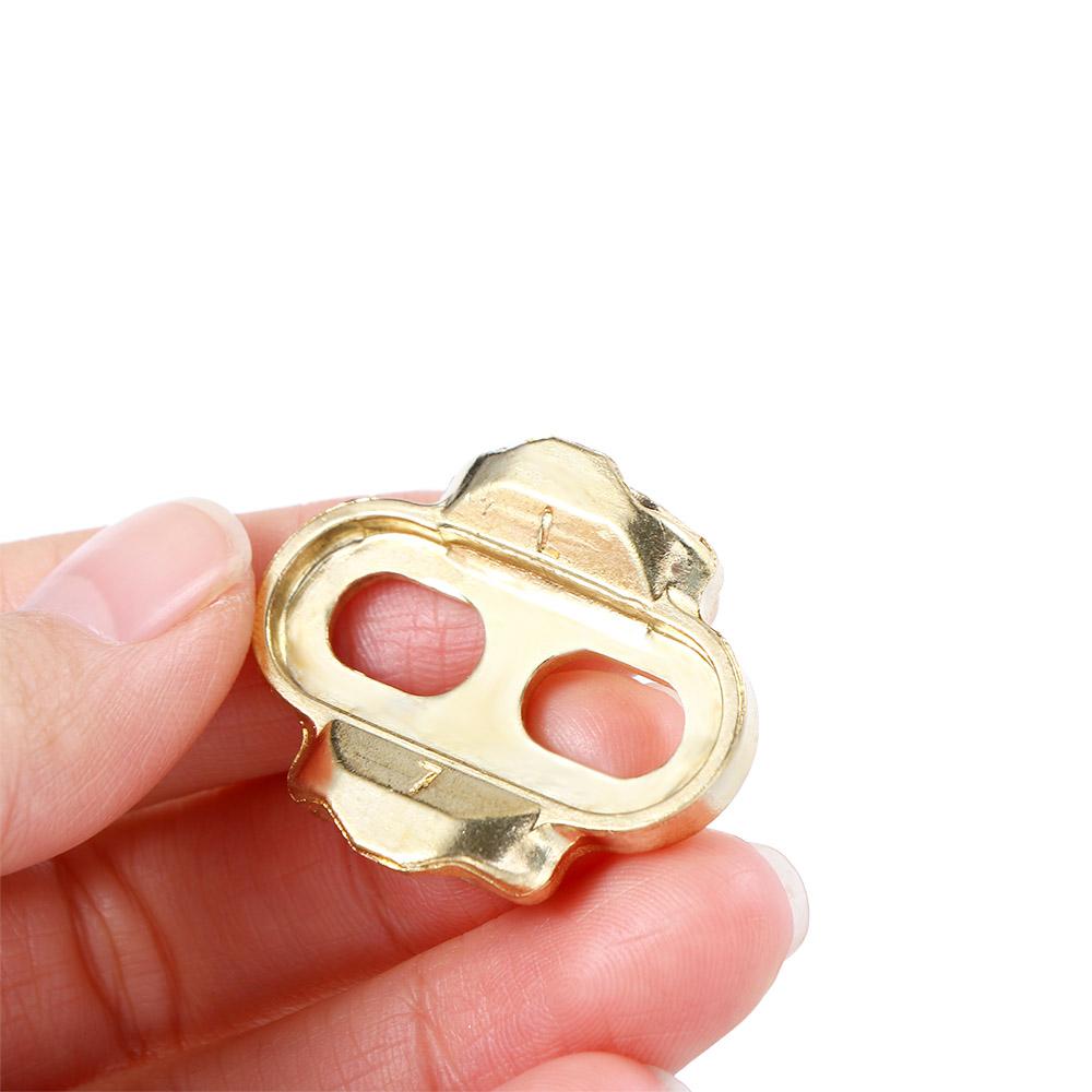 Bicycle Cleats Bicycle Pedal Cleat Bike Shoes Cleats Bicycle Pedal Lock Tabs Crank Cleats Screw Set