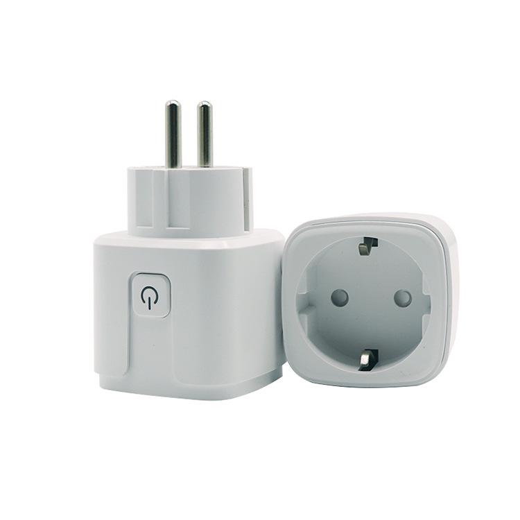 16A Euro Smart Plug with Alexa Voice Control & Energy Monitoring