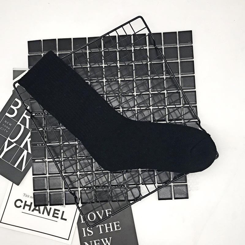 CHAOZHU Schwarze und weiße Baumwollsocken AB-Seite Folge mir nicht, ich bin zu verloren Kreative Unisex-Socken für Damen und Herren, lässige Socken mit lustigen Sprüchen für jeden Tag