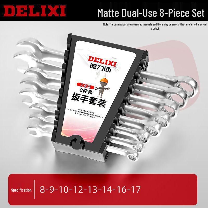 Obousměrná ráčna Sadu oboustranných klíčů - Rychlé šetření práce, Otevřený a Očkový konec, Nářadí pro autoopravy.