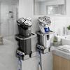2PCS Punch Free Razor Holder Carbon Steel Electric Toothbrush Holder  Skincare Storage
