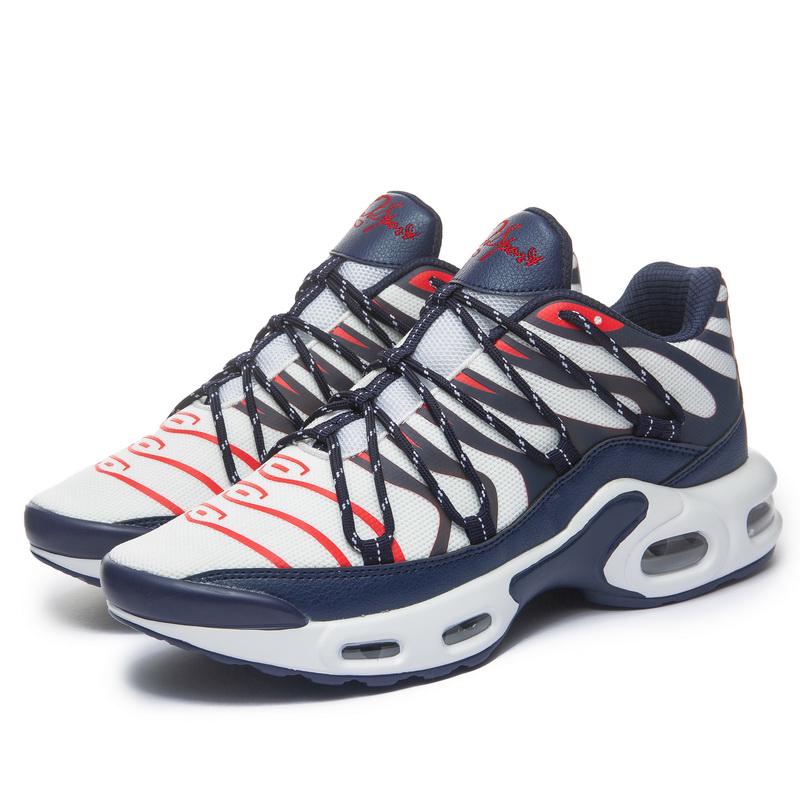 נעלי ספורט כדורסל קלות משקל לנשימה TN ריפוד ריצה, קז'ואל, ספורט, נעלי עבודה 39-46