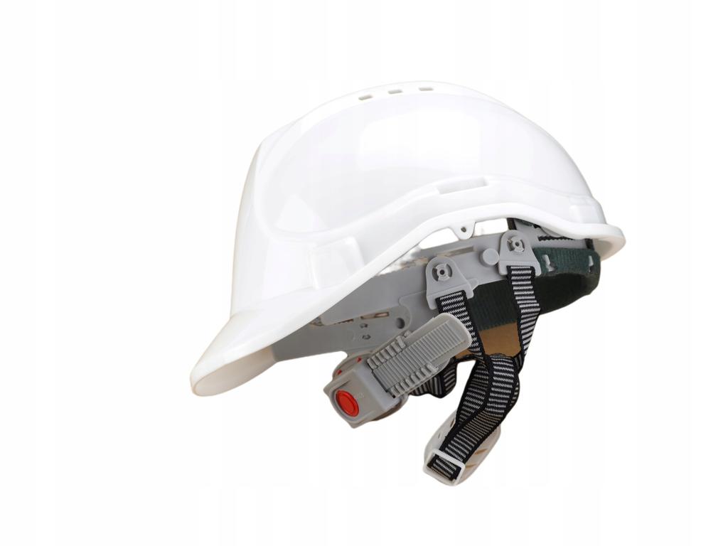 Kask Ochronny Biały