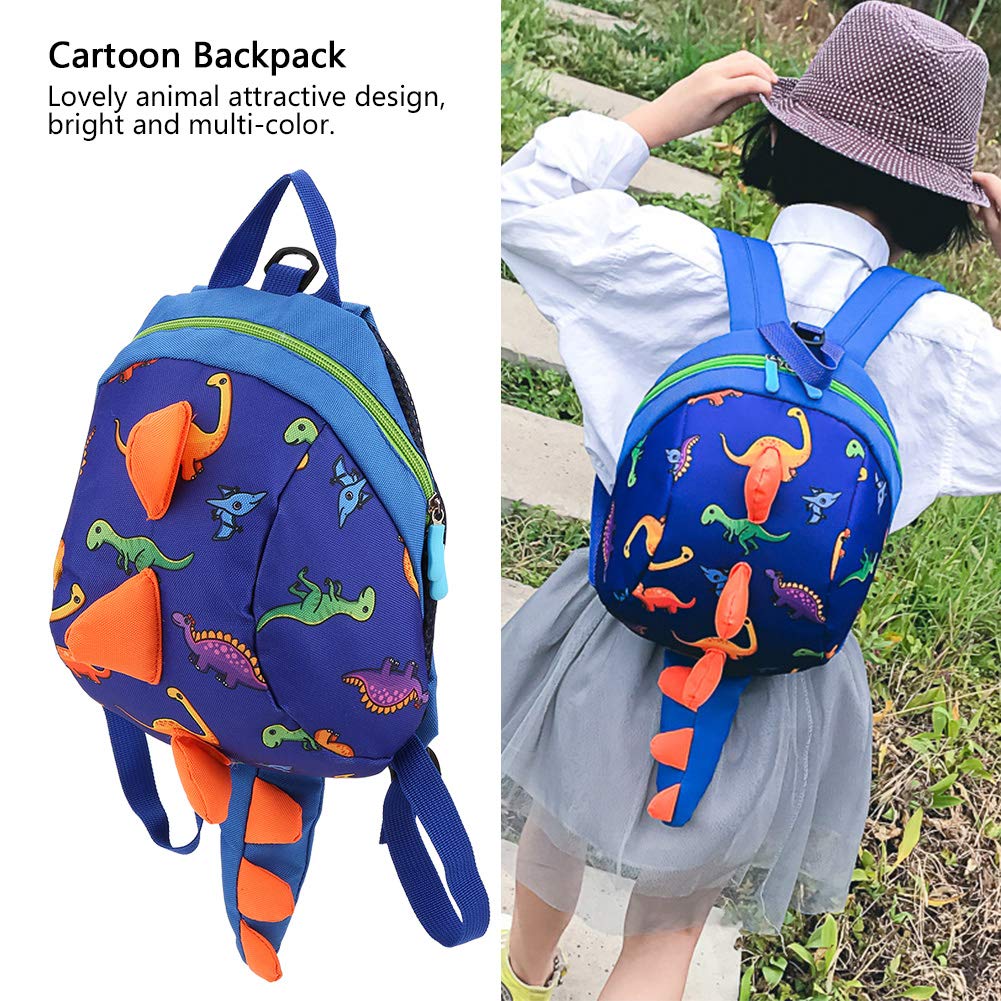 Dinosaur School Outing Dinosaur for Field Large 5 Colors To Choose from Children's Bag, Pattern, Backpack, Anti-lost String, Bag, Bag, Pattern, Cute,