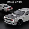 AAZZ1 1:18 Challenger SRT Redeye Hellcat Musle Sports Car Alloy Metal Diecast Model Car Home Trendy & Desktop Display Ornaments
