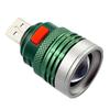 Led Flashlight Rechargeable USB Torch Mini Small Light Super-Bright Handheld Tiny Portable Pocket Flash-Light Campings
