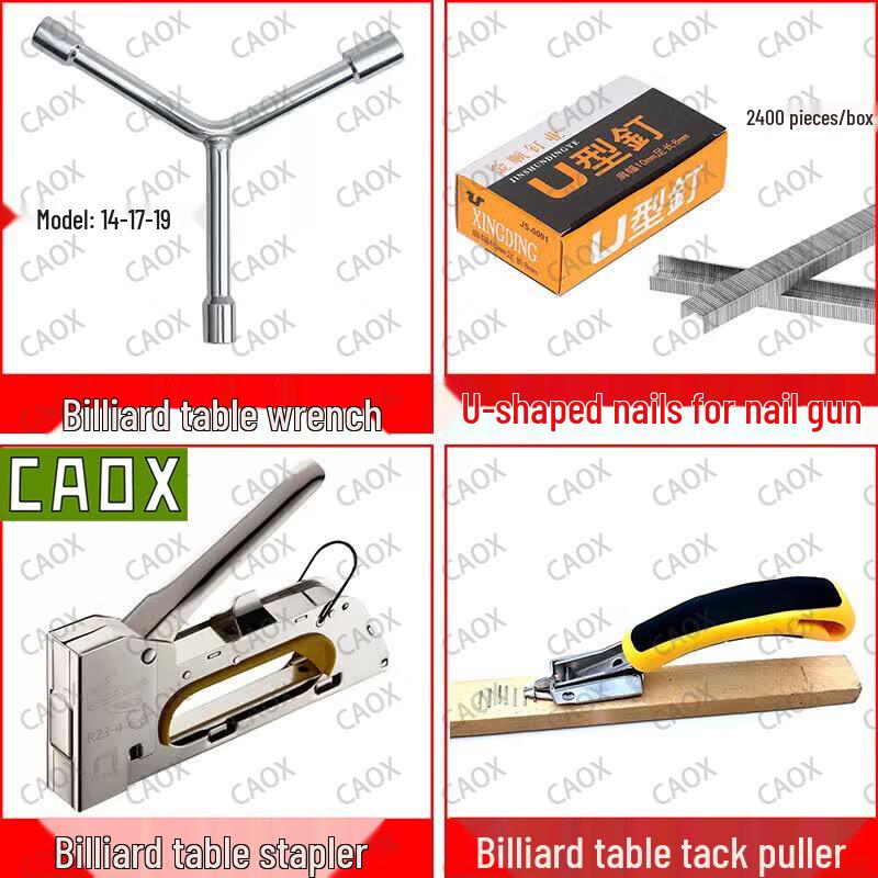 CAOX Billiard Table Cloths & Accessories