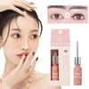 Quick Dry Invisible False Eyelash Glue Styling Transparent Natural Fake Eyelashes Extension Glue Self Adhesive Waterproof Makeup