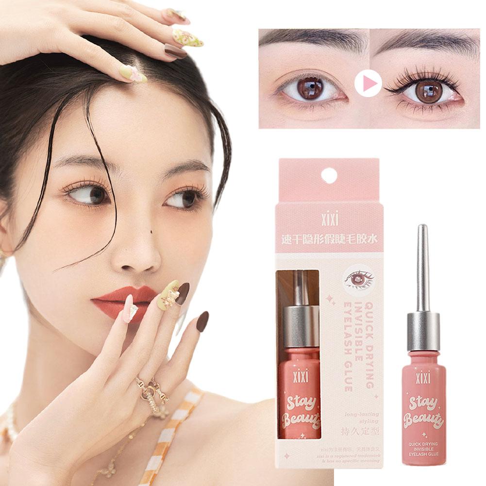 Strong Eyelashes Glue Waterproof Quick Drying False Eyelashes Extension Beauty Makeup Long Lasting Eyelashes Makeup Tools