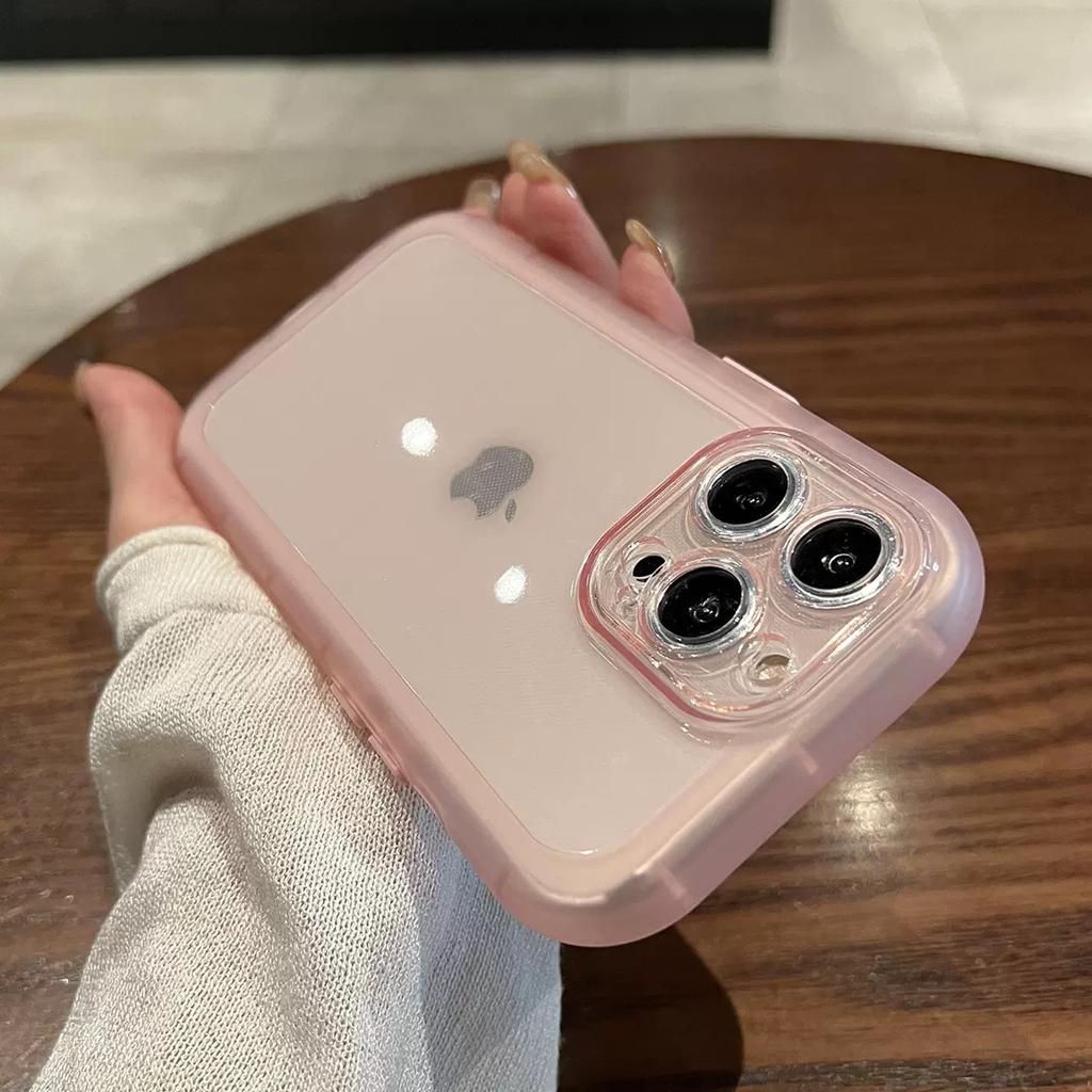 Applicable To Apple 14 Airbag Mobile Phone Case New Iphone16promax Protective Case Niche XR All Inclusive 13 Soft Case