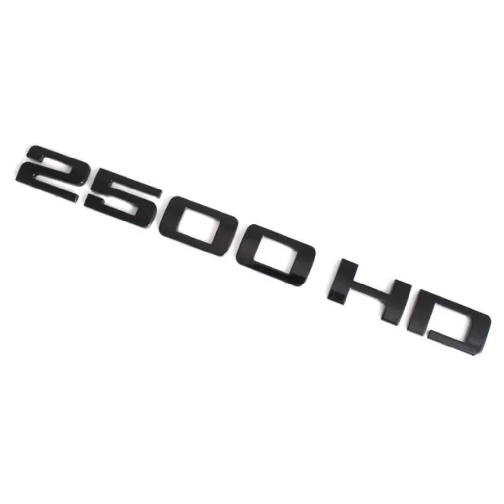Front Right Left Door 2500 HD 3500 HD Car Side Rear Sticker Decal Emblem Badge for GM/C 07-20
