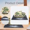 RC Tank Remote Control Model Toy 1/72 Collection Gift Sturdy Home Table Decor Accessory Metal