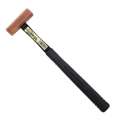 Dogyu Sangyo Bronze Glass Handle Octagonal Hammer, 300g
