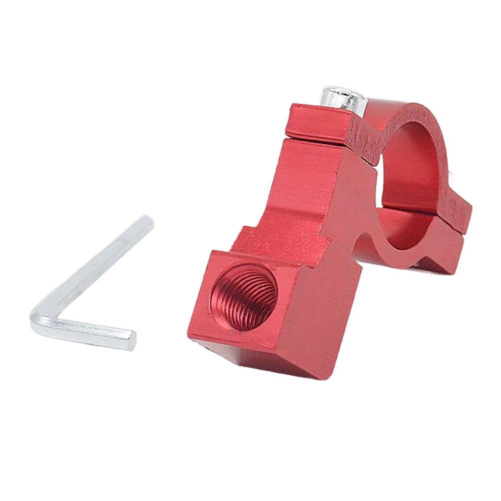 Handlebar Clamp Mirror Bracket Motorcycle Rearview Mirror