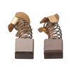 2 Pack Carbon Brushes for Ma kita DHR202 BHR202 18V LXT Cordless SDS Hammer Drill CB441 Essential Replacement for Power Tools