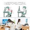 KOADOA PC Monitor Height Desk PC Monitor Stand with Desk Supports PC Width 37 X Depth Weight Capacity 50kg Stand, Adjustable, Stand, Drawer, Storage,