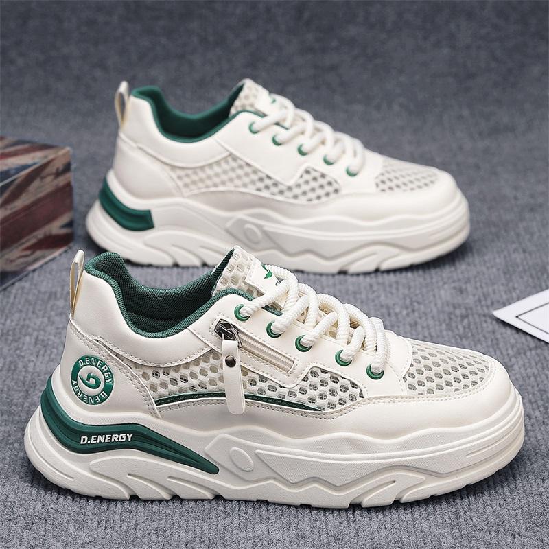 CYYTL Shoes For Men Sneakers Summer Casual Mesh Breathable Sports Outdoor Hiking Tennis Running Designer Luxury Platform Loafers