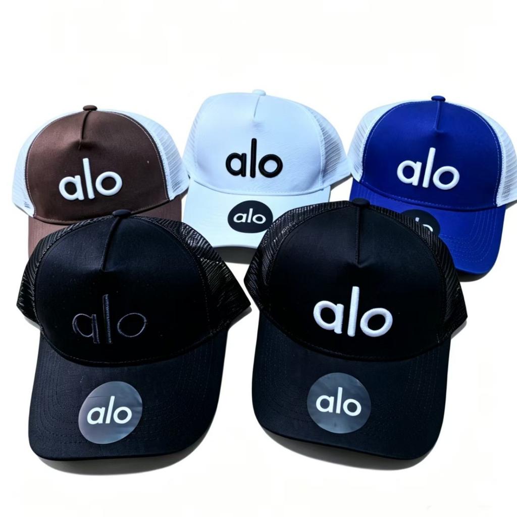 כובע חדש Alo כובע כובע כובע בייסבול אופנה קשיח נושם ספורט הגנה מהשמש רב-צבעי כובע שמש טרנדי