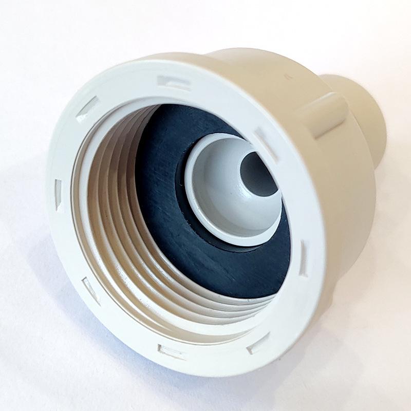 Zhiqi RO Water Purifier PE Fitting 6-Point Internal Thread & 3-Point Quick Connect Filter Accessory 6-point