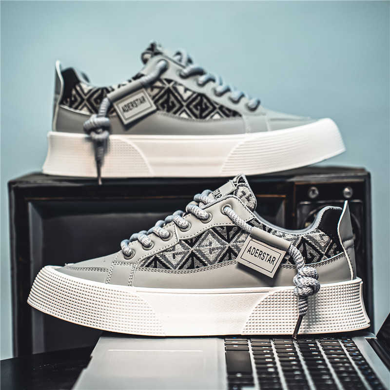 Ribbon Demi-season Mens Golf Shoes Casual Bascket Men's Walking Sneakers Sport Trends Styling 4yrs To 12yrs Sneachers Donna