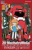 Hasegawa MechatroWeGo Evangelion Collaboration Series Ningoki Shikinami Asuka Langley Scale Plastic Model Kit SP479 Vol.2 (Power Arm) + (Resin Kit)