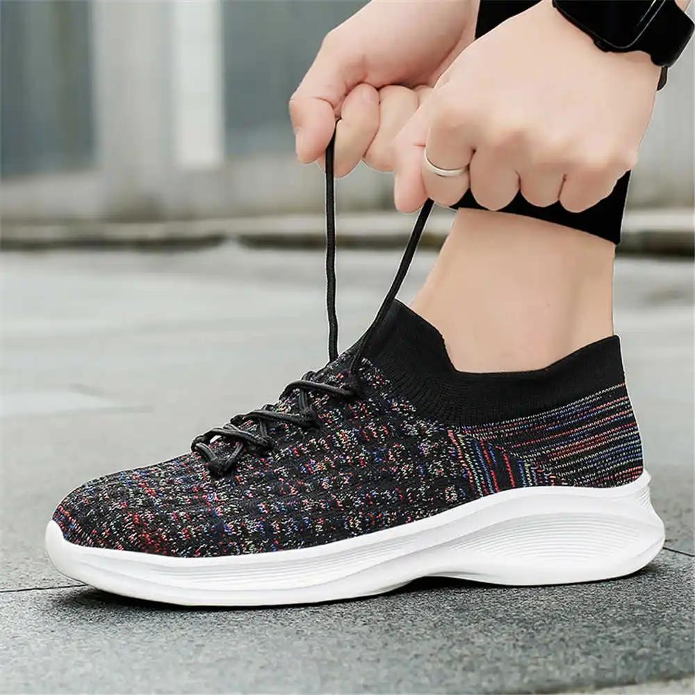 Stockings Net Formal Shoes Heels Men's Sports Sneakers Dress Boots Men Sporty Pie Hypebeast Retro Functional 2025outdoor