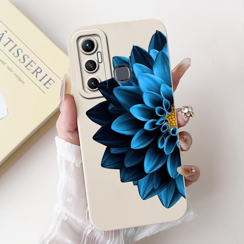 Für Infinix Hot 11 Hülle X662 Silikon Niedlich Mode Schmetterling Liebe Bemaltes Cover Für Infinix Hot 11 2021 Handyhülle X662B X689F