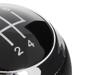 Hyundai Veloster 11-18 5-GANG SCHWARZES LEDER Schaltknauf