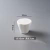 Creative Irregular Ceramic Dinner Plate Restaurant Dim Sum Plate Dessert Plate Snack Plates Sushi Plates Specialty Tableware