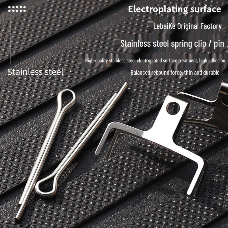 LEBYCLE Mountain Bike Disc Brake Pads
