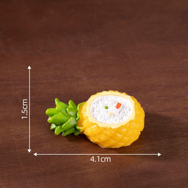 

Микро-ландшафт Вкусная еда Игровая модель Кукольный домик Декоративные аксессуары Мини Настольная миниатюра Маленькие украшения 11#