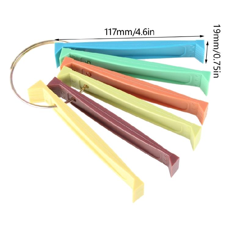 Universally Car Radiator Fin Repair Comb Air Conditioner Condenser Comb HVAC Cleaning Brush Auto Cooling Systems Tool