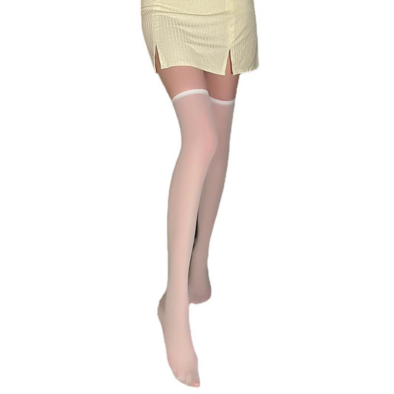 Manyan Sexy Wide-Edge Perspective Stockings 1234