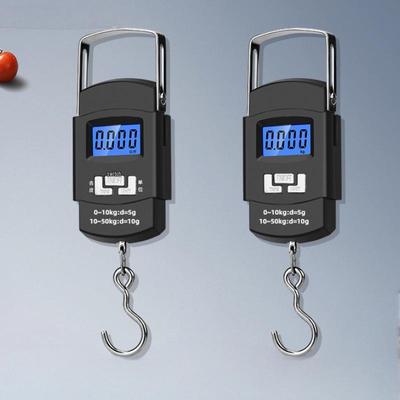 Vysoko presné mini ručné elektronické rybárske váhy s háčikom