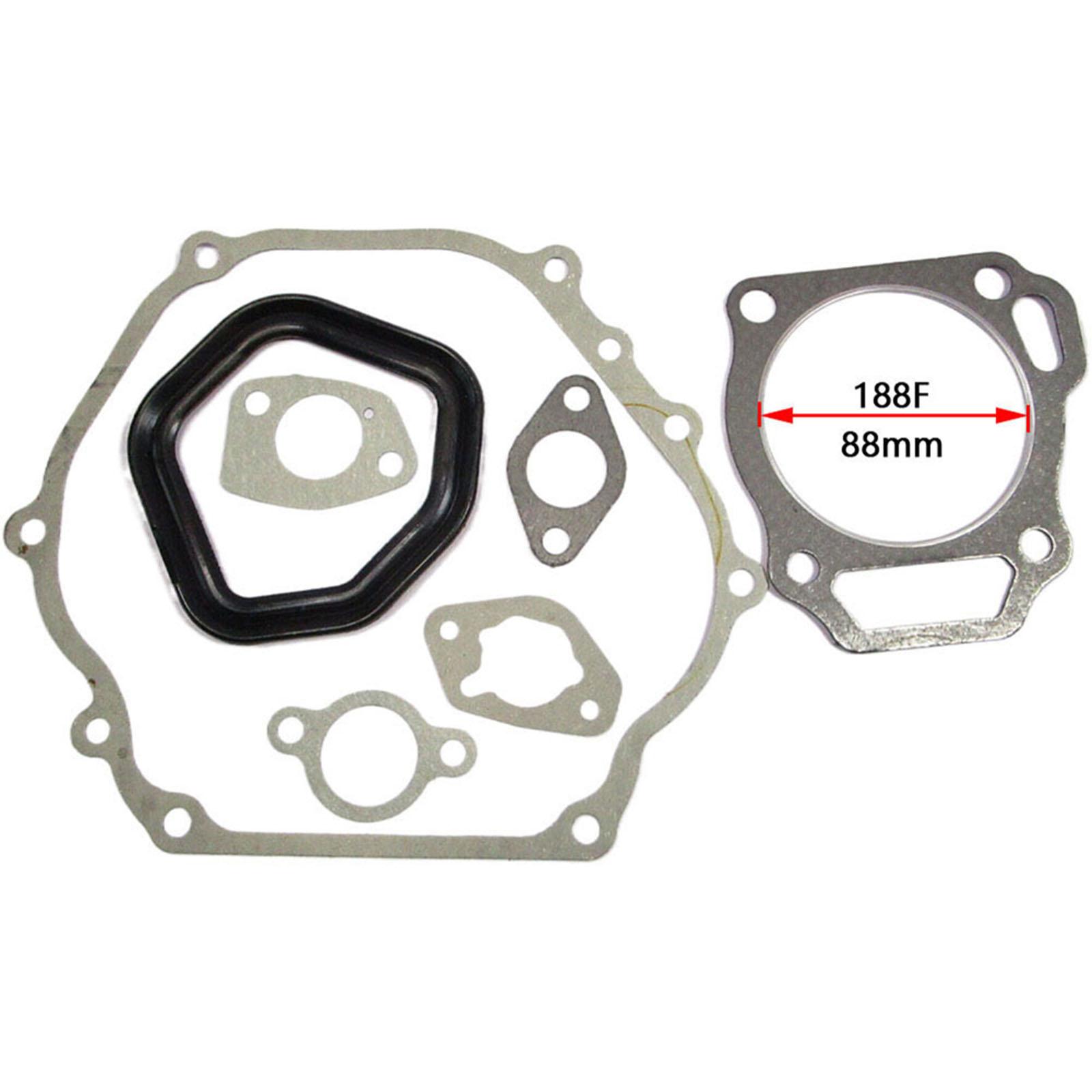 

Engine Gasket and Oil Seal Set for GX390 GX420 188F 190F 5KW 8KW 4 Petrol Engine Suitable for Generator and Trimmer 190FpercentGX420