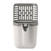 Cat Litter Scoop with Trash Container Portable Removable Cat Litter Scoop Holder with Garbage Bags