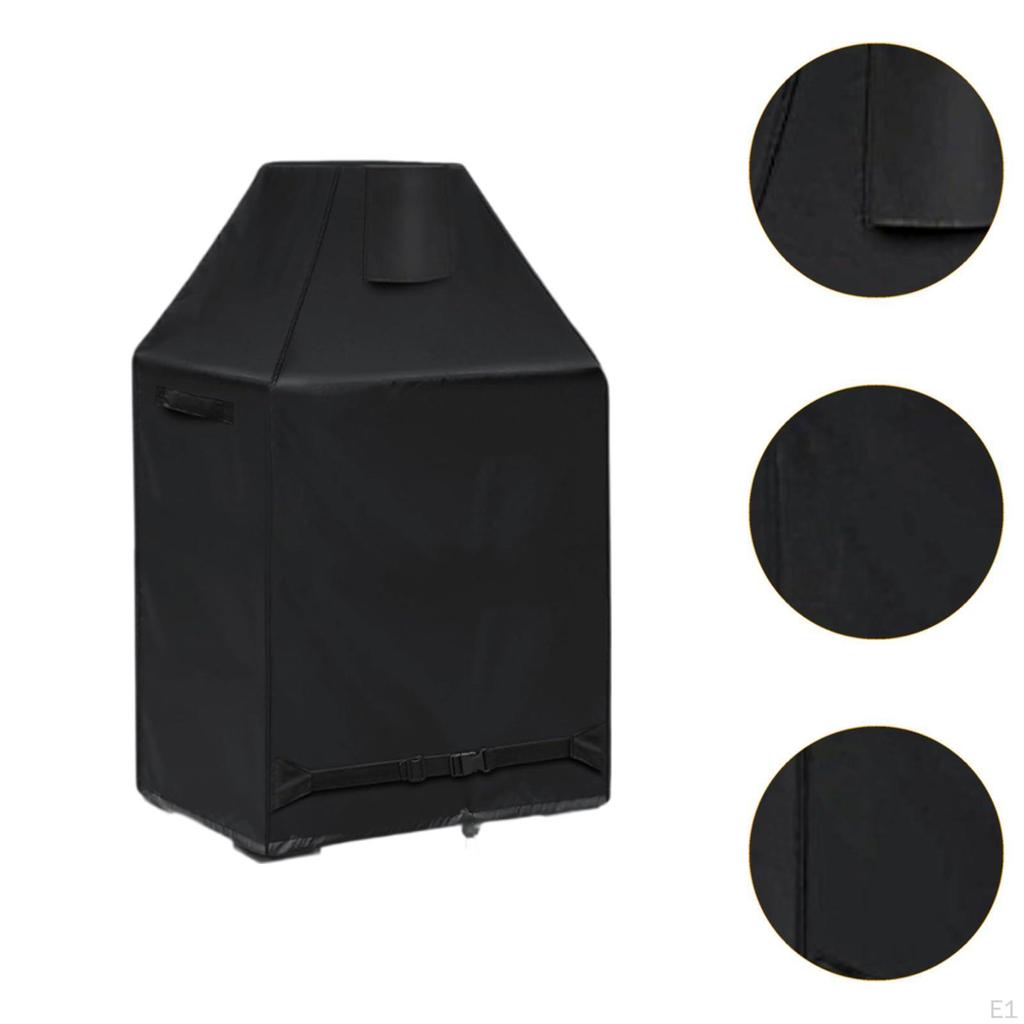 Firepit Cover Outdoor Fireplace Protective Convenient Furniture Falling Leaves Practical