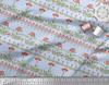 Soimoi Cotton Cambric Fabric Leaves & Floral Artistic Print Fabric by the Metre 42 Inch