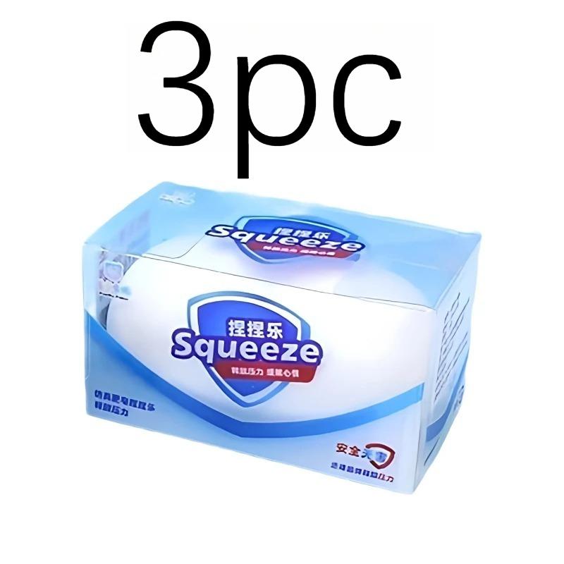 Squishy Soap Toy Slow Rebound Soft Squeeze Stress Relief Anti-Anxiety Fidget Toy for Relaxation Hand Play