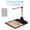 Aibecy BK34 Document Camera Scanner 5 Mega-Pixel HD Camera A4 Capture Size with LED Light Teaching