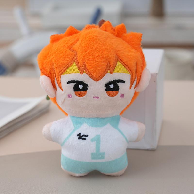 Inspired Haikyuu Anime Plush Toy Keychain With Pp Cotton  For Bag Accessories Charm