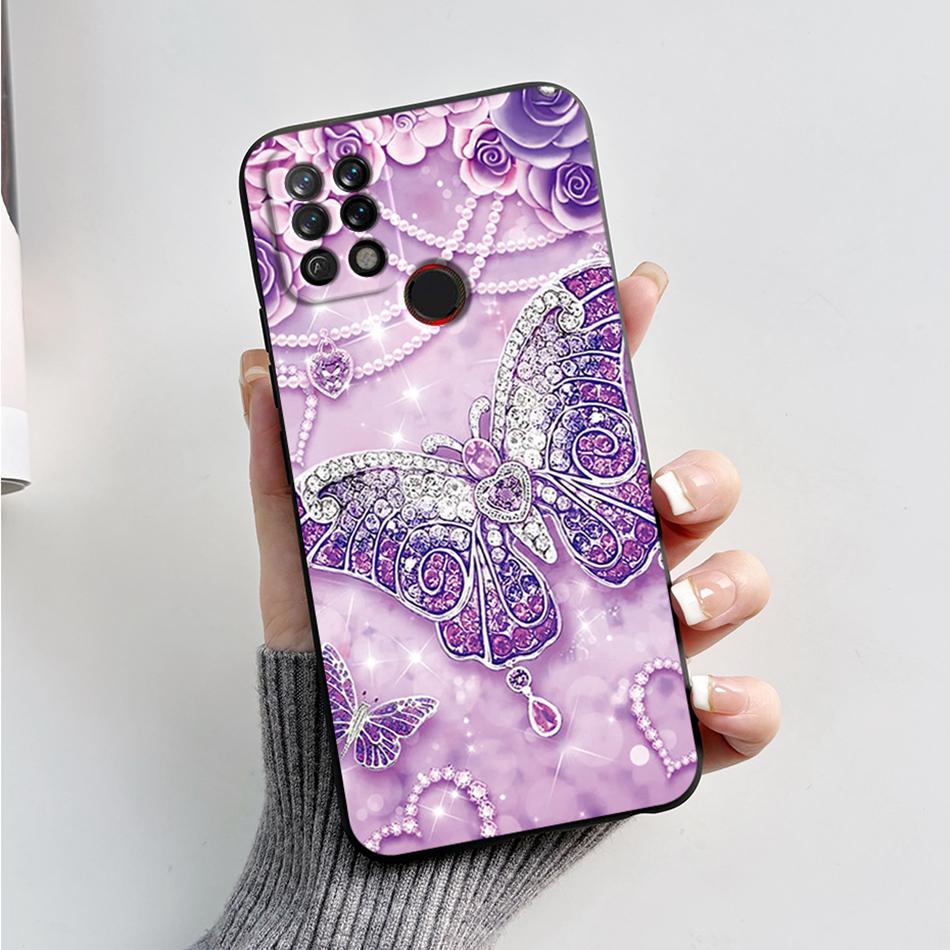 For Tecno Pova Case LD7 LD7j Fashion Marble Cover Matte Phone Case For Tecno Pova Soft Silicone Fundas 6.8'' Back Cover Bumper