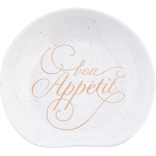 Karma, Spoon Rest for Stove Top, Cooking Spoon Holder for Kitchen Countertop, Chic Spoon Rest, Farmhouse Kitchen Decor, Housewarming Gifts, Bon One Size