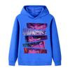B1215 Kids Boys Girls Sajaboys Kpop Rumi Zoey Mira Print Long Sleeves Hoodie