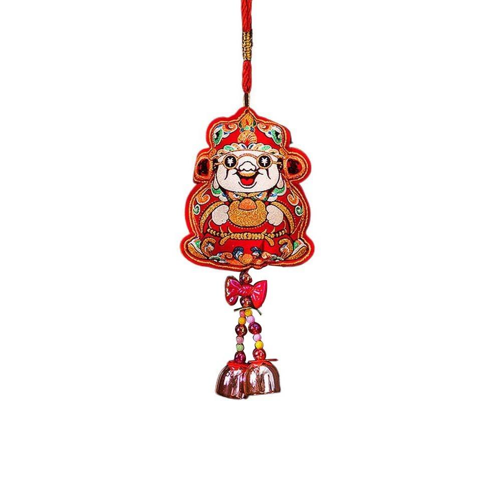 Chinese Style Snake Wind Chimes Traditional Spring Festival Decorations  Wedding