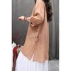 Spring/Summer Retro Embroidered Shirt Loose Literary Leisure Mid-length Women's Top