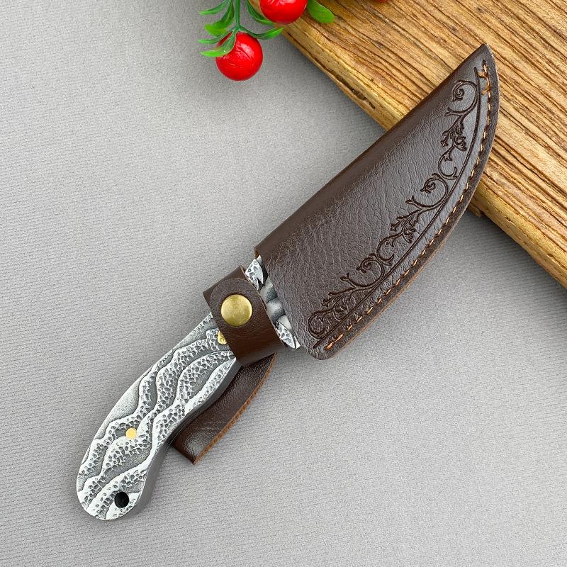 Handmade Forging Meat Cleaver Slicing Knife Kitchen Chef Knives Boning Knife Vegetable Cutter