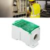 690V Terminal Block Junction Box 400A Red Blue Yellow Green DIN Rail Distribution Box Power Distribution Box Control Cabinets