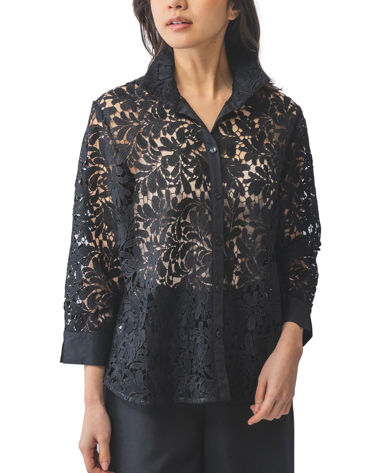 

Modern [Nara Camicie] 30-41-02-671 Women s чорний