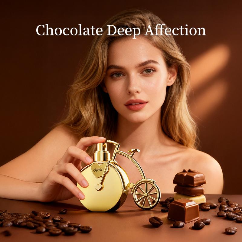 Deold Chocolate Deep Affection Perfume for Women – Gourmand Eau De Parfum Warm Sweet Scent
